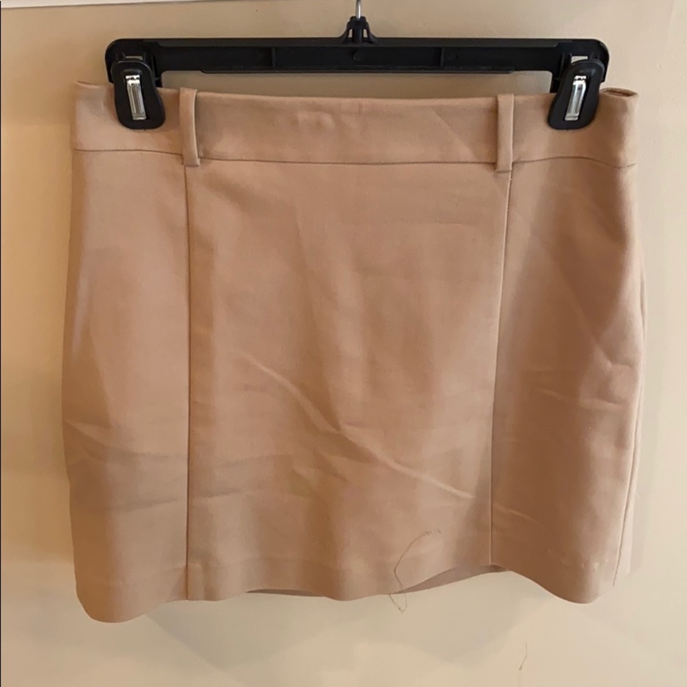 Express Beige Skirt Size 6